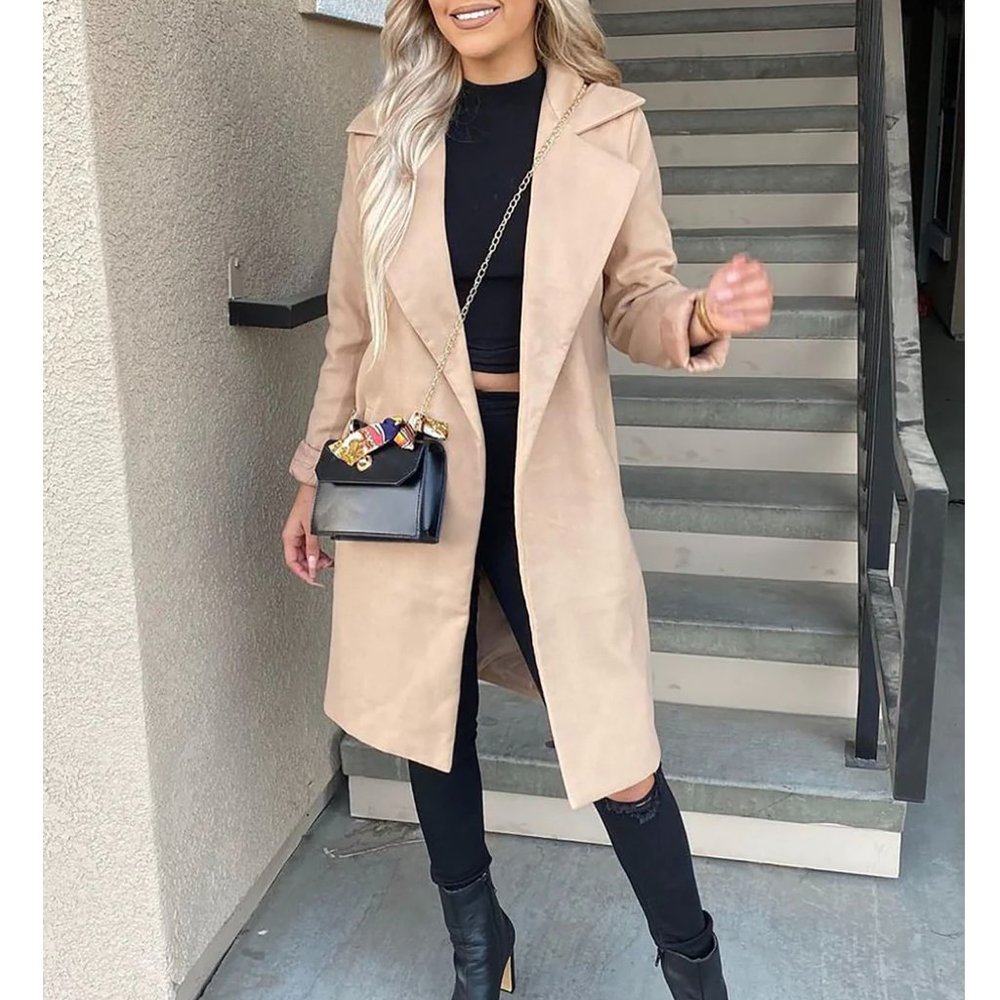 FN Upper East-Side Coat - Camel - Size XS - *NWT*